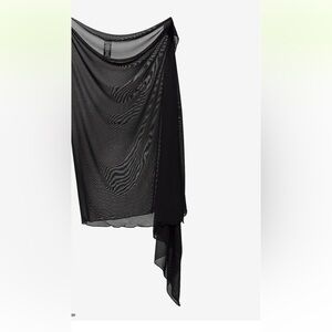 Nara mesh beach cover up